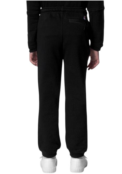 Pantaloni felpa unisex K-way | K2147BWUSY