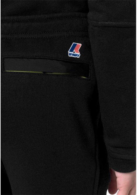 Pantaloni felpa unisex K-way | K2147BWUSY