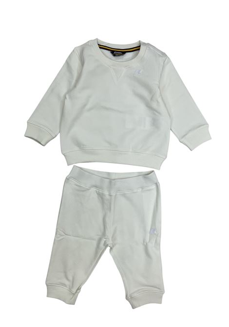 completino due pezzi inverno K-way | K41384W490