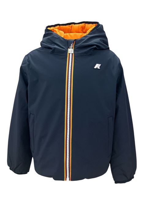 Giubbotto reversibile inverno K-way | K71337WDA9