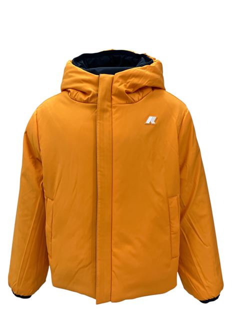 Giubbotto reversibile inverno K-way | K71337WDA9