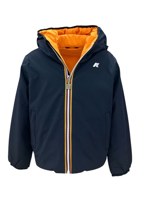 Giubbotto reversibile inverno K-way | K71337WDA9