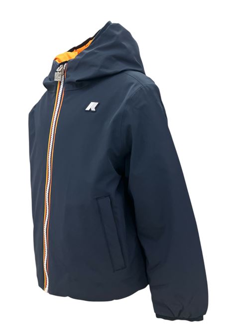 Giubbotto reversibile inverno K-way | K71337WDA9