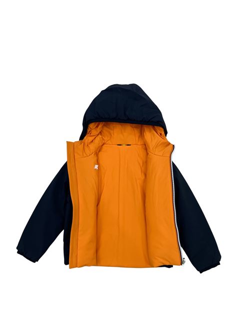 Giubbotto reversibile inverno K-way | K71337WDA9