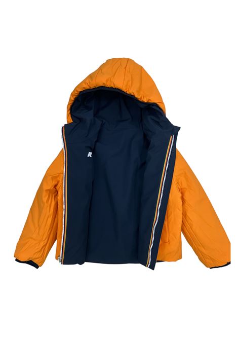 Giubbotto reversibile inverno K-way | K71337WDA9