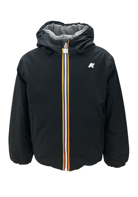 Giubbotto reversibile inverno K-way | K71337WDDN