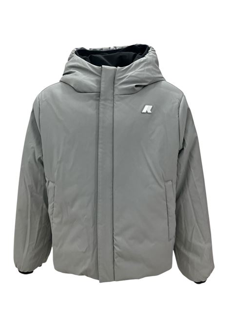 Giubbotto reversibile inverno K-way | K71337WDDN