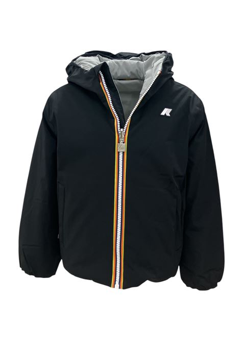Giubbotto reversibile inverno K-way | K71337WDDN