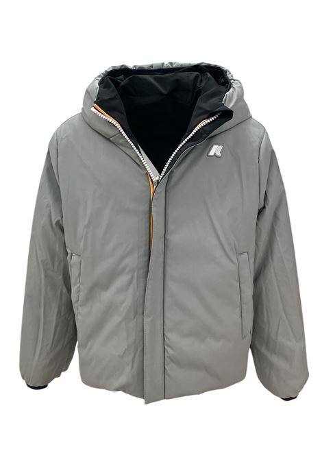 Giubbotto reversibile inverno K-way | K71337WDDN