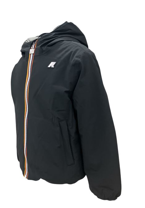 Giubbotto reversibile inverno K-way | K71337WDDN