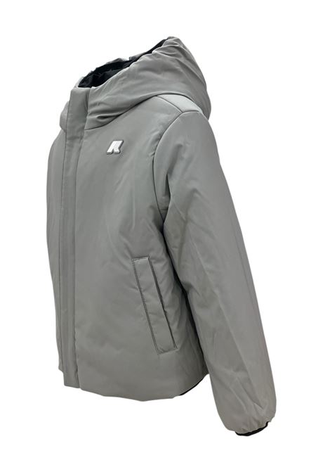 Giubbotto reversibile inverno K-way | K71337WDDN