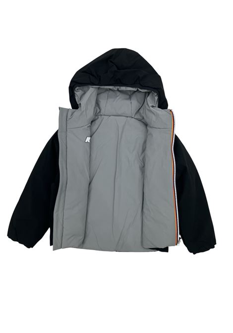 Giubbotto reversibile inverno K-way | K71337WDDN