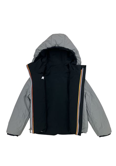 Giubbotto reversibile inverno K-way | K71337WDDN