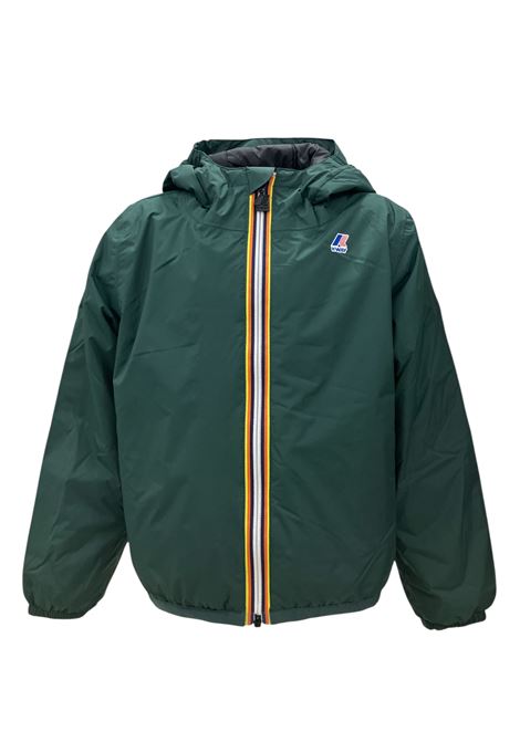 Giubbino attacco stagione K-way | K7141FW228
