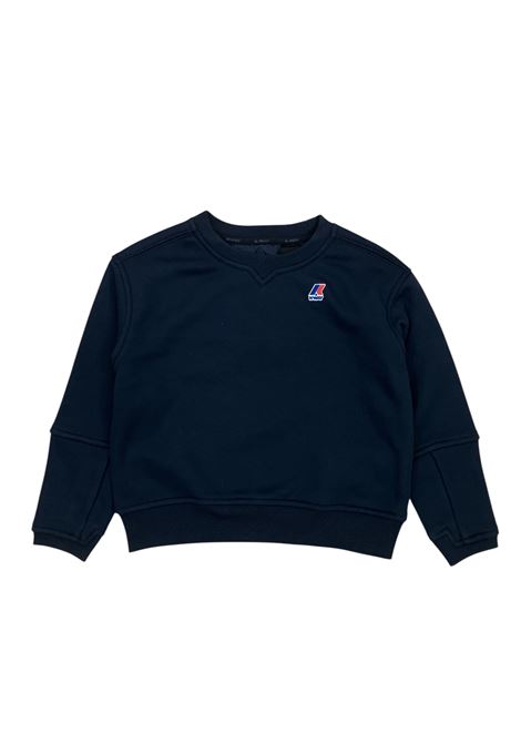 Felpa basic inverno unisex K-way | K7141TWK89