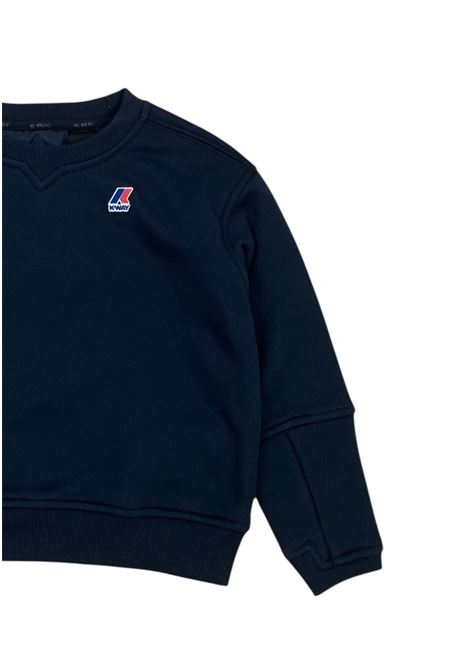 Felpa basic inverno unisex K-way | K7141TWK89