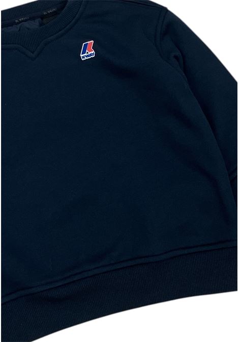Felpa basic inverno unisex K-way | K7141TWK89