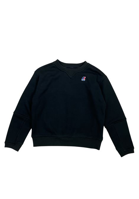 Felpa basic inverno unisex K-way | K7141TWUSY