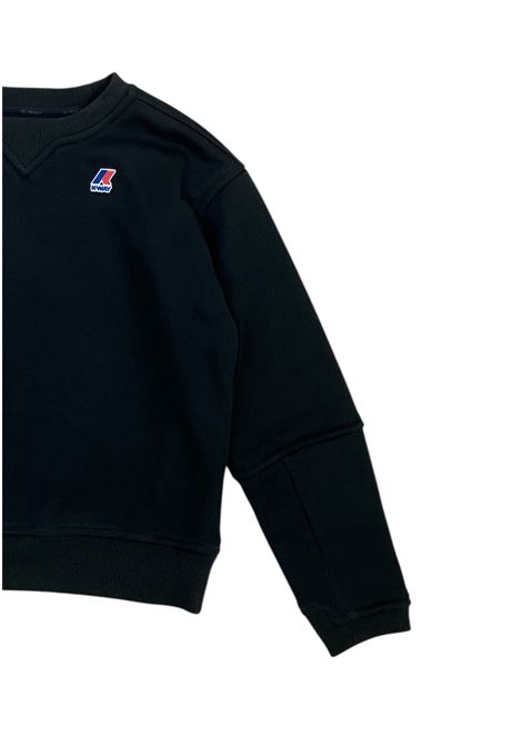 Felpa basic inverno unisex K-way | K7141TWUSY