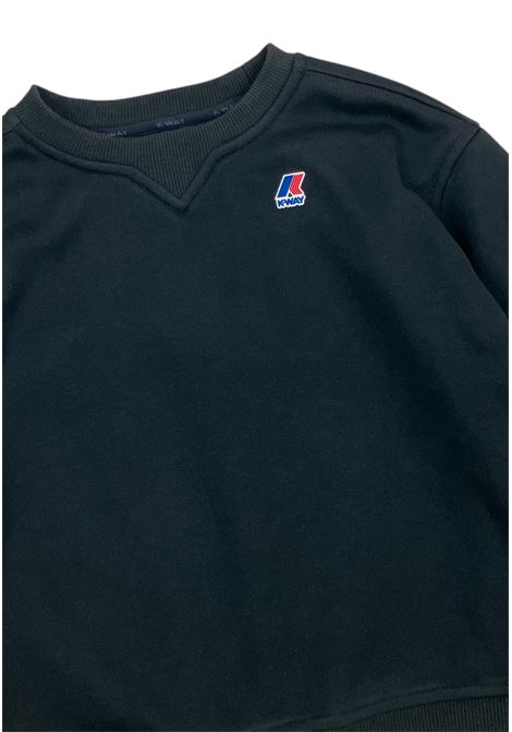 Felpa basic inverno unisex K-way | K7141TWUSY