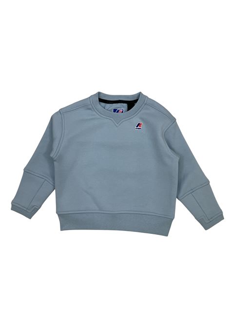 Felpa basic inverno unisex K-way | K7141TWXWK