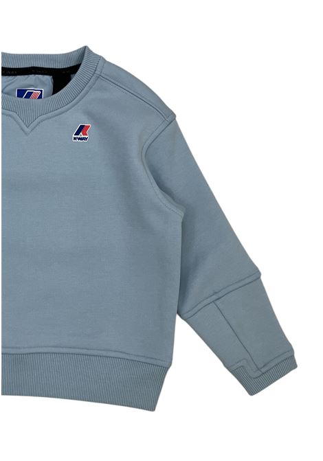 Felpa basic inverno unisex K-way | K7141TWXWK