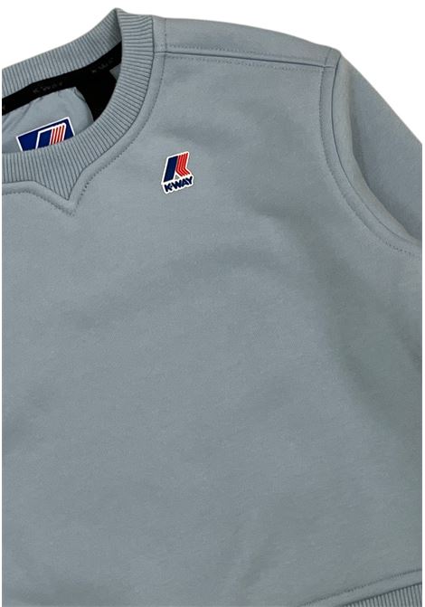 Felpa basic inverno unisex K-way | K7141TWXWK
