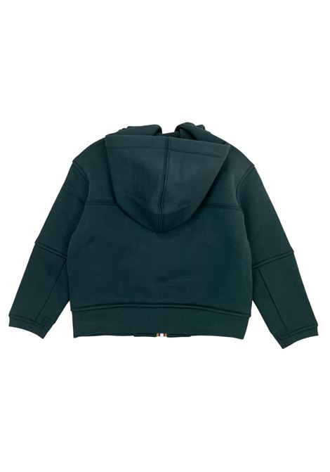 Felpa con zip e cappuccio K-way | K7141VW228