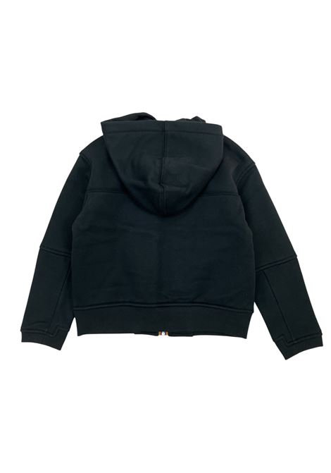 Felpa con zip e cappuccio K-way | K7141VWUSY