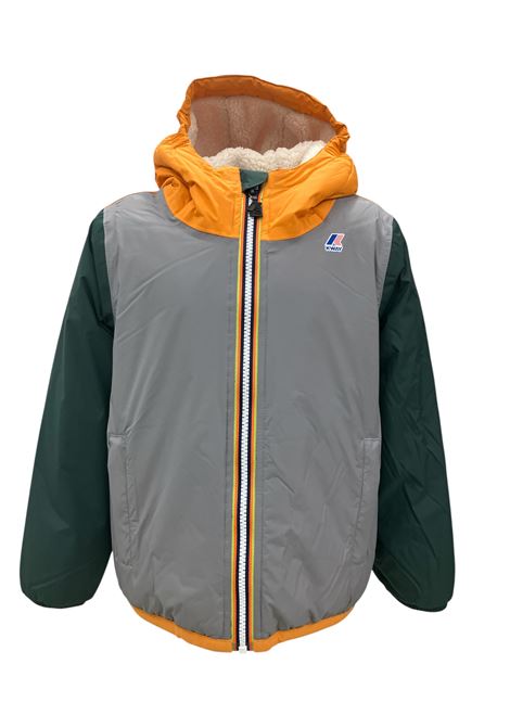 Giubbino orsetto K-way | K7142TWT00