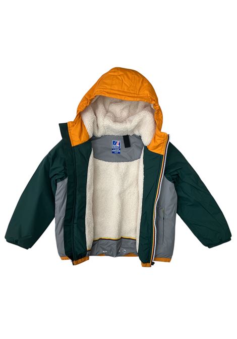 Giubbino orsetto K-way | K7142TWT00