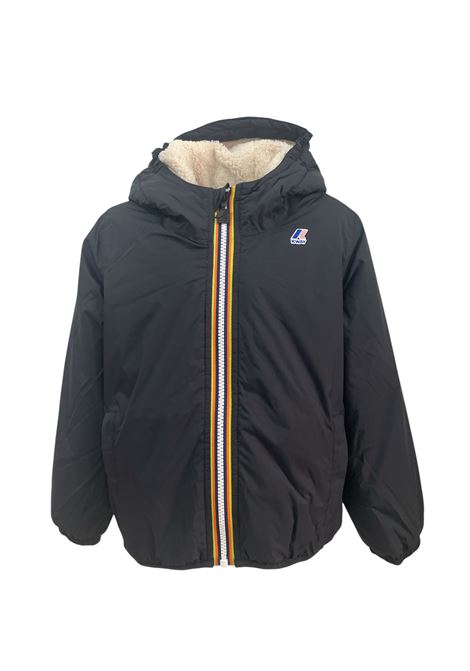 Giubbino orsetto K-way | K7142TWUSY