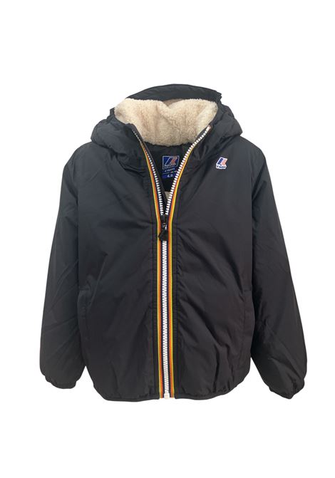 Giubbino orsetto K-way | K7142TWUSY