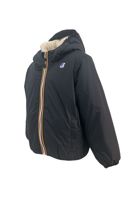 Giubbino orsetto K-way | K7142TWUSY