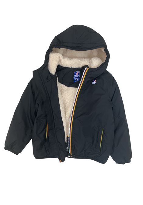 Giubbino orsetto K-way | K7142TWUSY