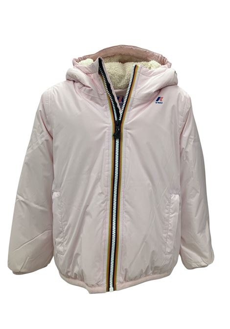 Giubbino orsetto K-way | K7142TWW4U