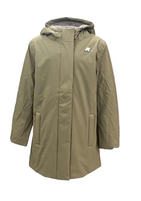 Giubbotto lungo girl nuova marmotta K-way | K7151SWDC9
