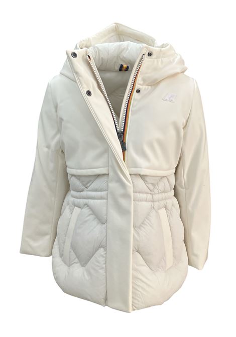 Giubbotto invernale bambina K-way | K81528W490