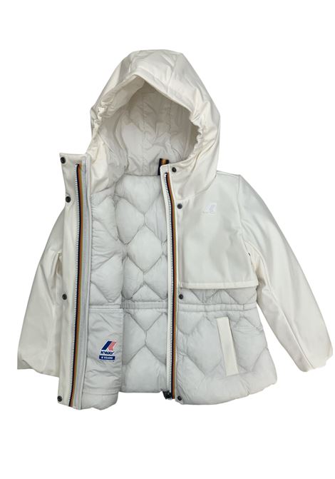 Giubbotto invernale bambina K-way | K81528W490