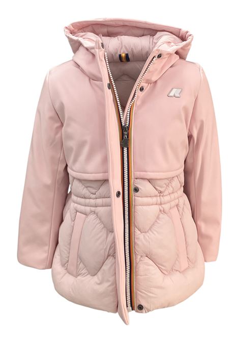 Giubbotto invernale bambina K-way | K81528WW4U