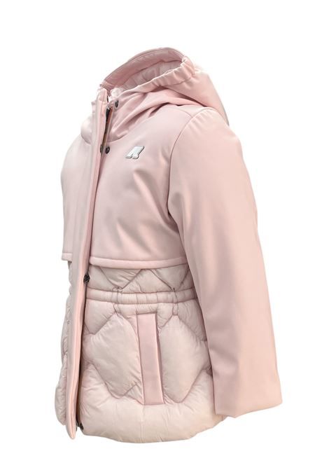 Giubbotto invernale bambina K-way | K81528WW4U