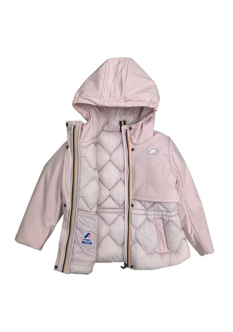 Giubbotto invernale bambina K-way | K81528WW4U