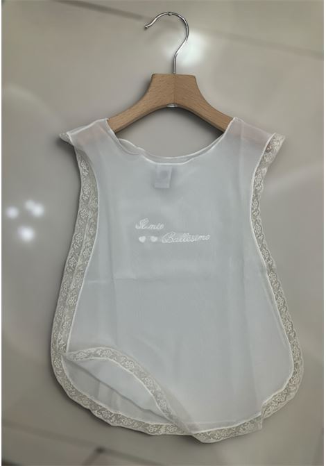 Camicia battesimale MARLU | IS900SEC900