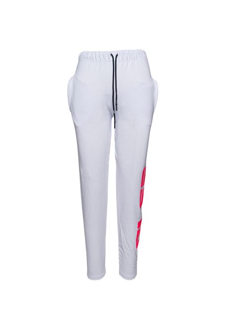 pantaloni in felpa GLSR | GT0013PNBIANCO