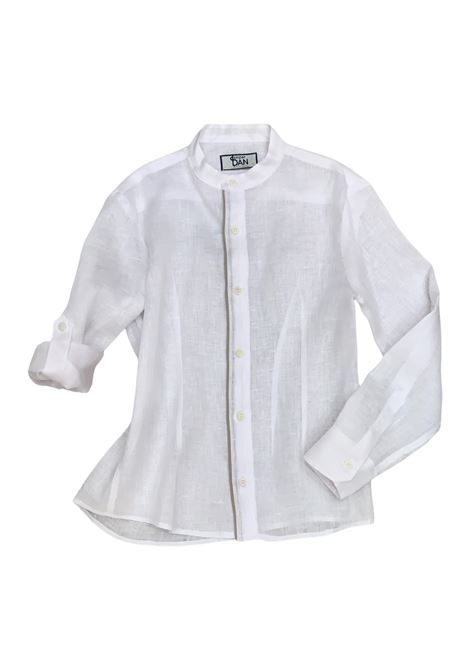 camicia lino DamperDan | 222156-1211/49