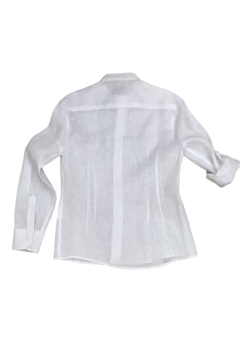 camicia lino DamperDan | 222156-1211/49