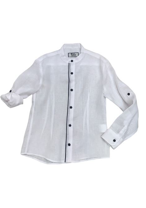 Camicia lino DamperDan | 223156-1211/46