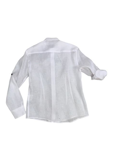 Camicia lino DamperDan | 223156-1211/46