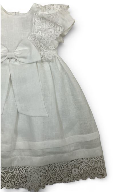 Abito battesimale con cuffietta MARLU | EK2600MCC138