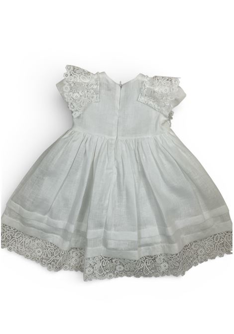 Abito battesimale con cuffietta MARLU | EK2600MCC138